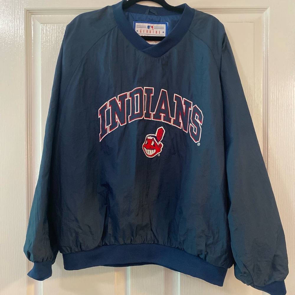 Blue Indians Pullover Jacket